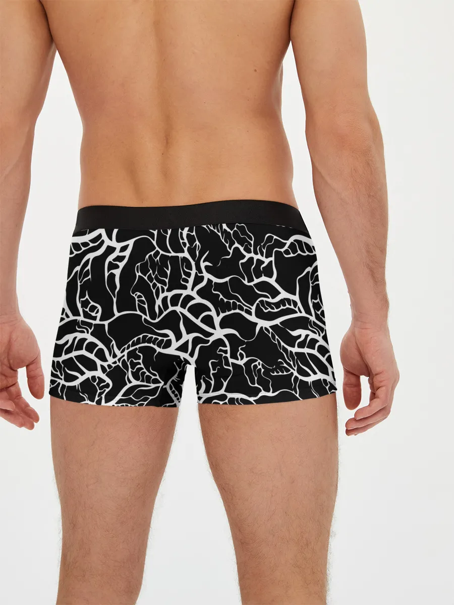 Мужские трусы боксеры / GHOSTEMANE.