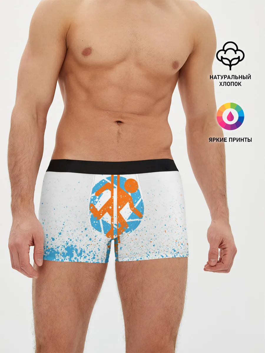 Мужские трусы боксеры / PORTAL 2