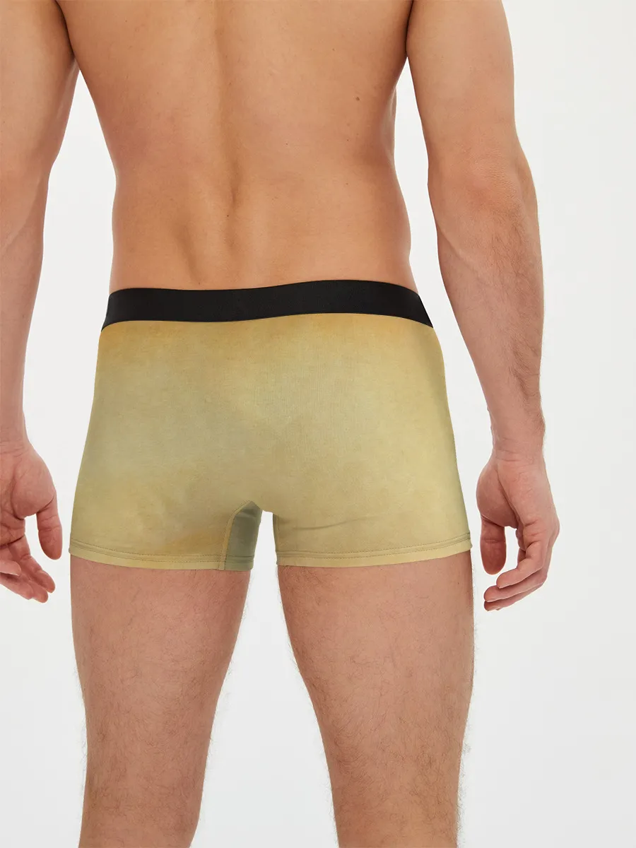 Мужские трусы боксеры / Burning Bridges - Bon Jovi