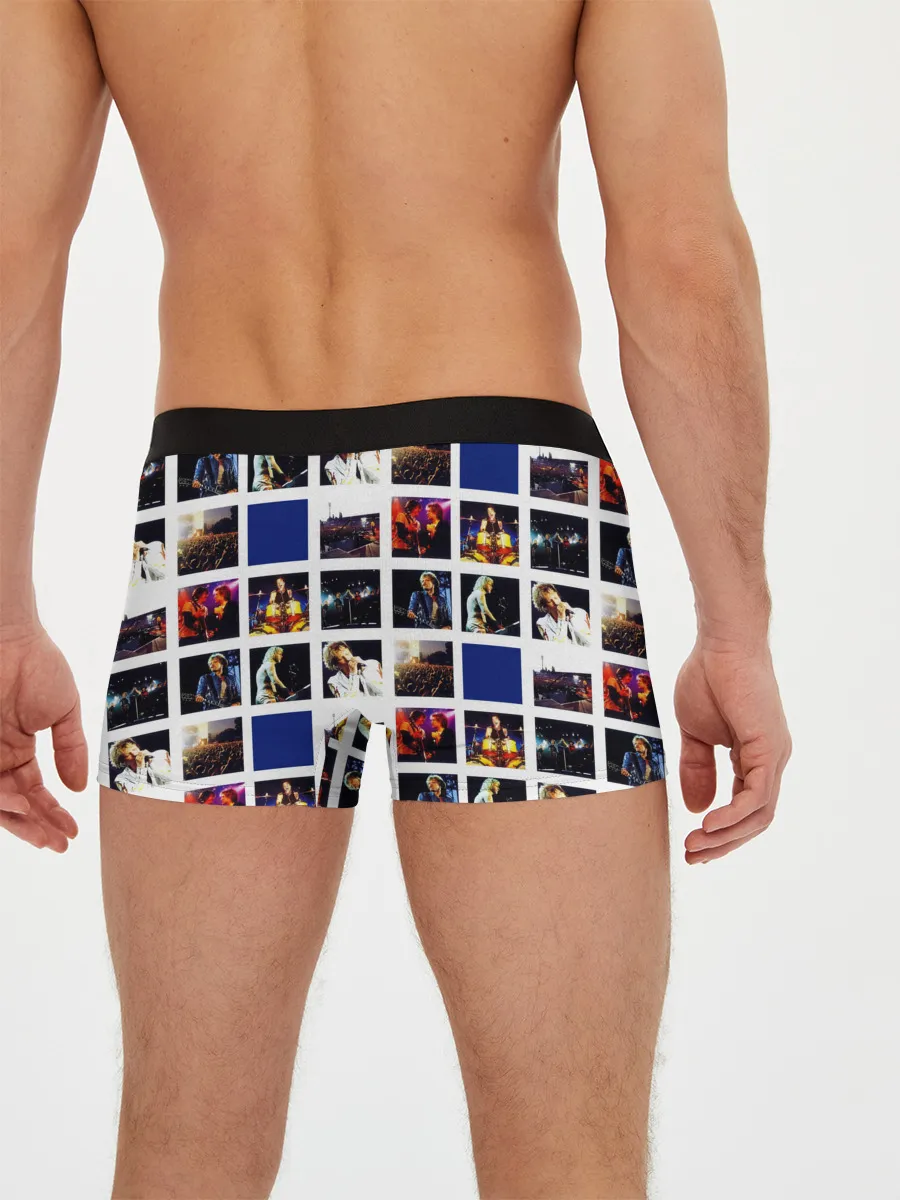 Мужские трусы боксеры / The Crush Tour - Bon Jovi