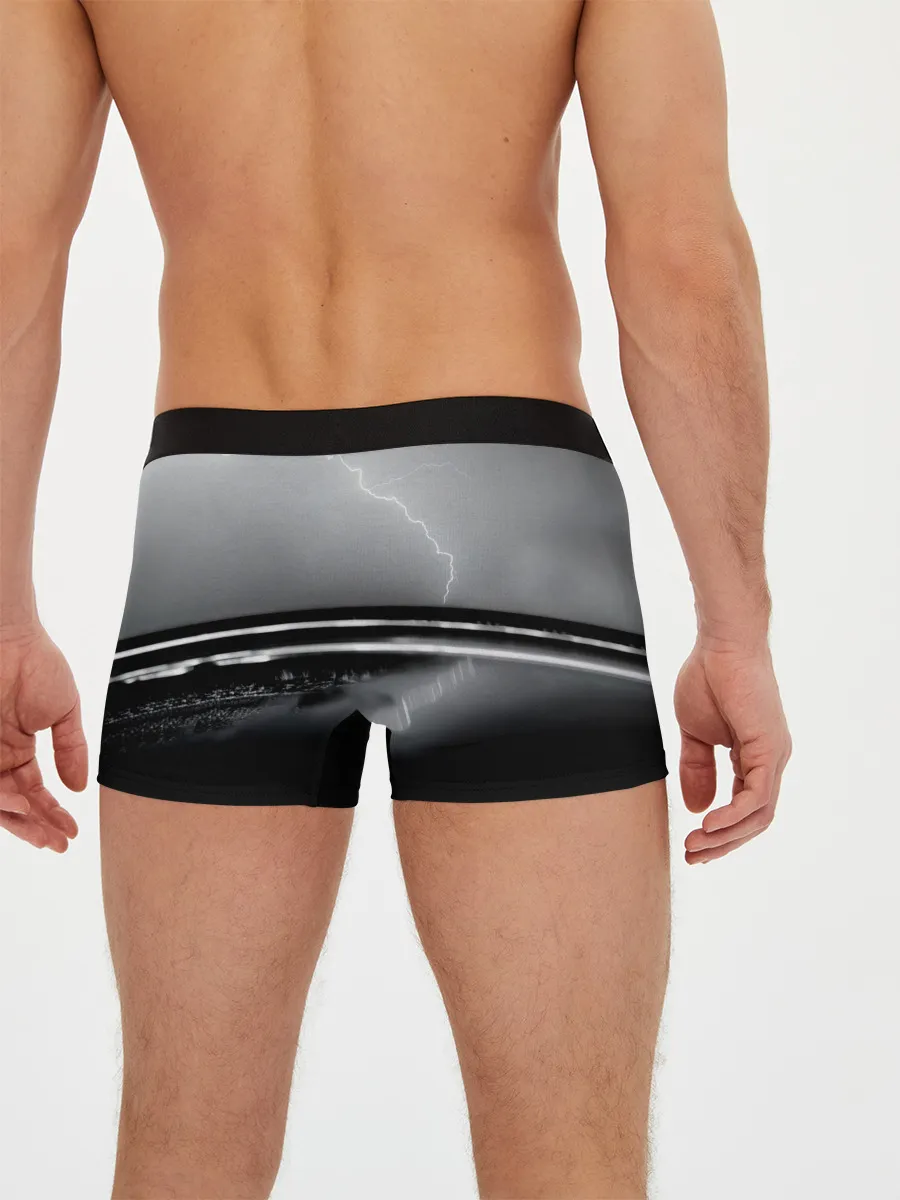 Мужские трусы боксеры / Bounce - Bon Jovi