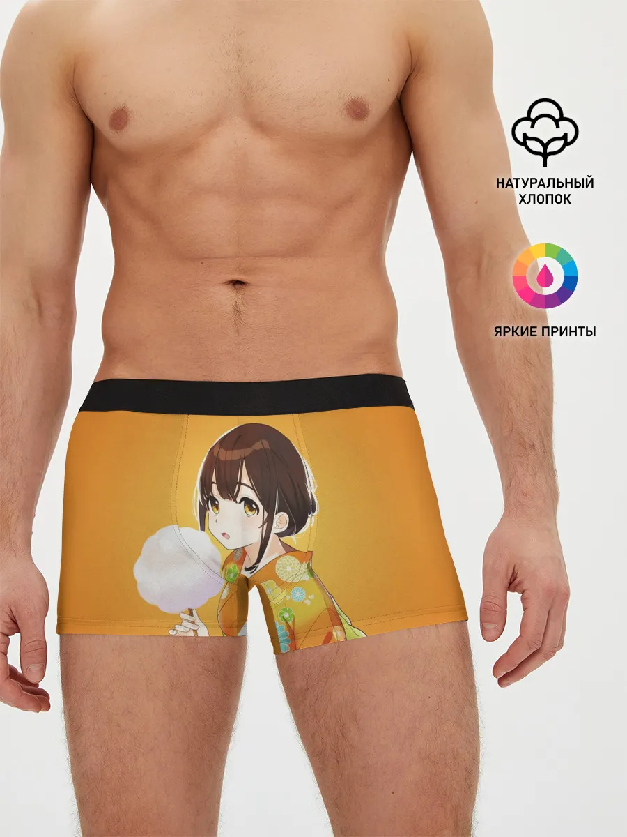 Мужские трусы боксеры / Саю