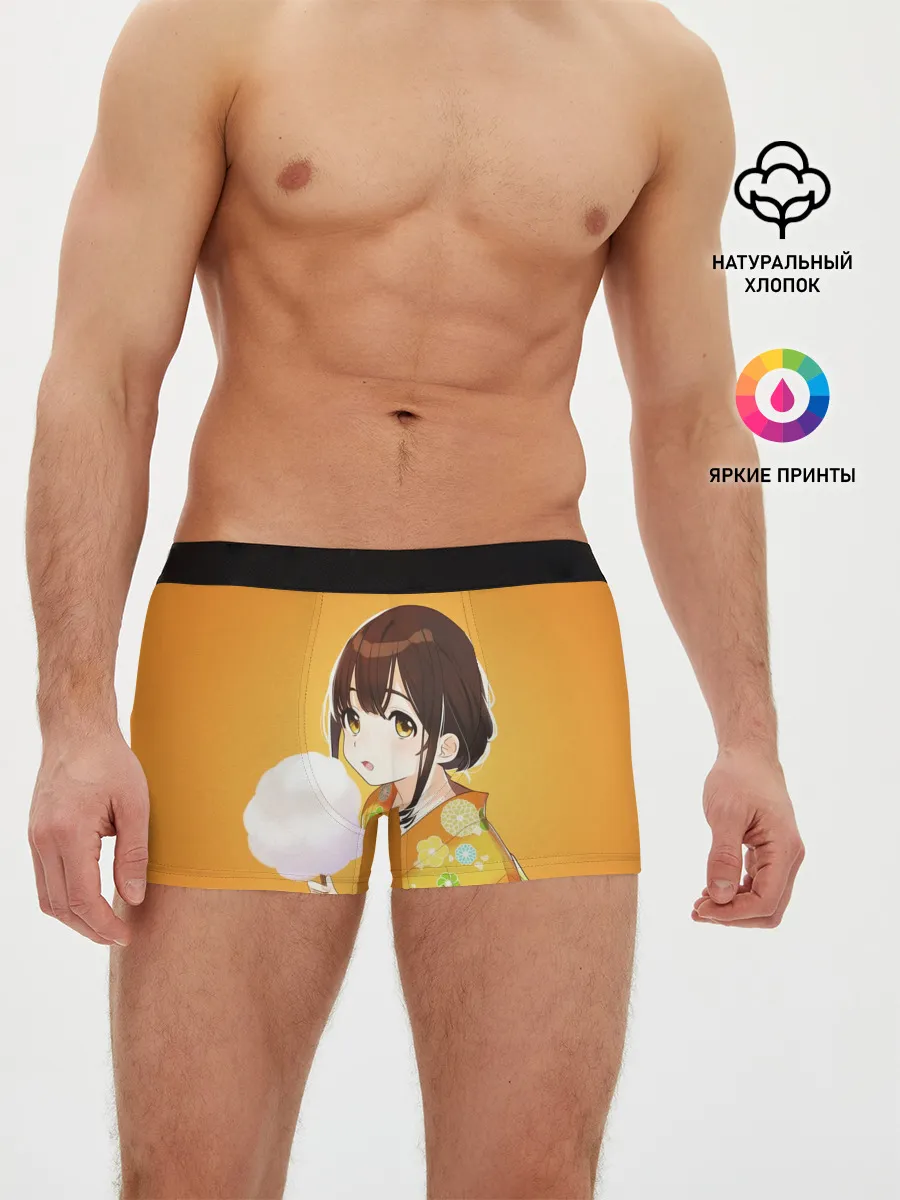 Мужские трусы боксеры / Саю