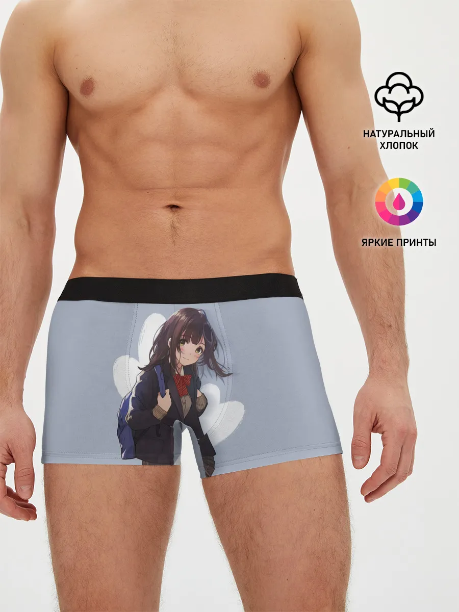 Мужские трусы боксеры / Sayu