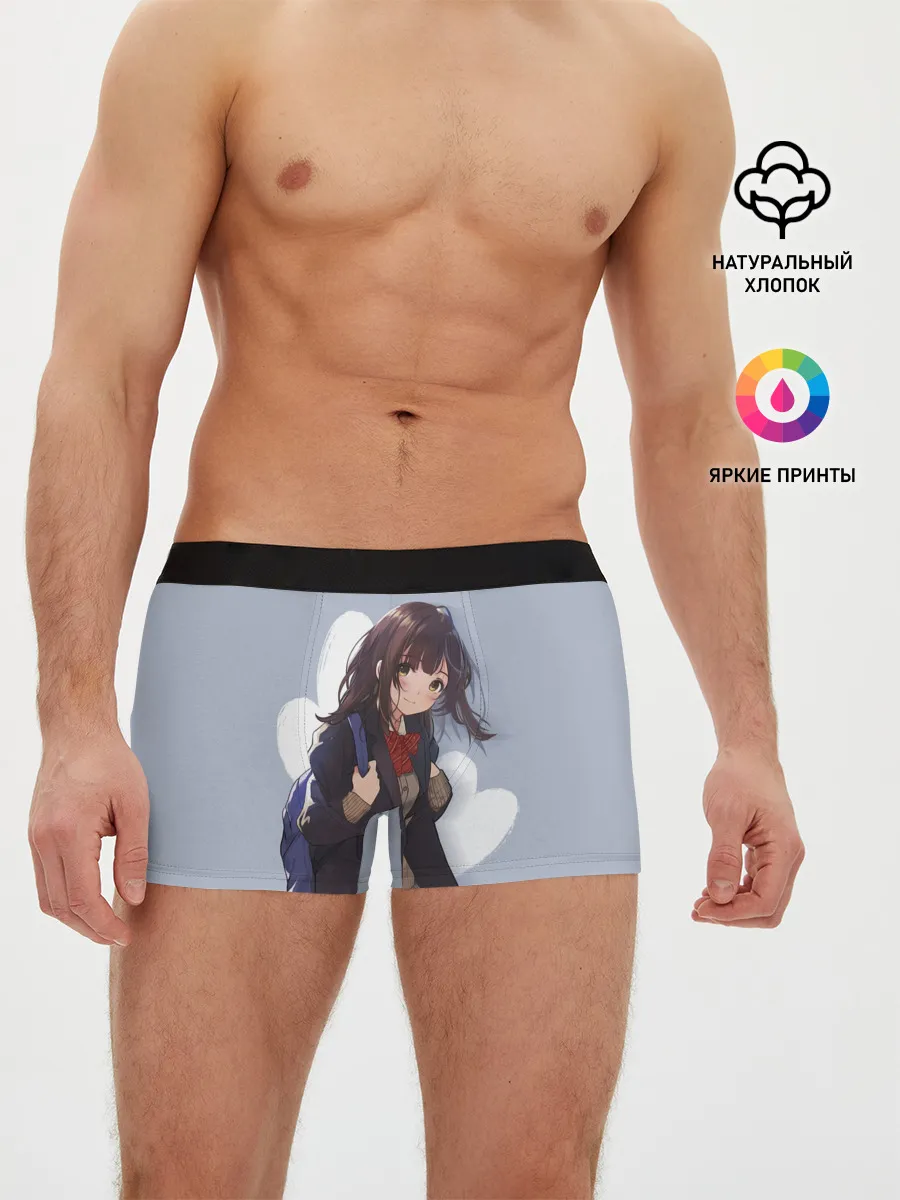 Мужские трусы боксеры / Sayu