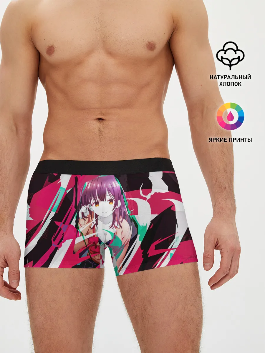 Мужские трусы боксеры / Sayu Ogiwara