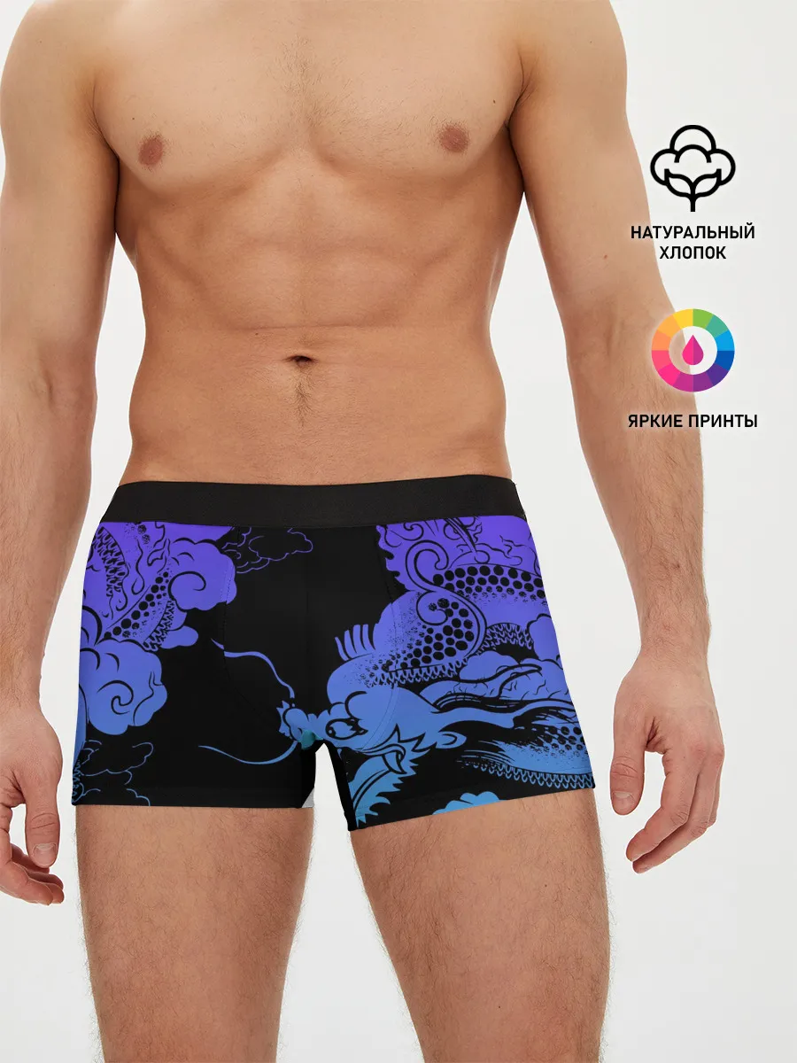 Мужские трусы боксеры / Дракон | Dragon