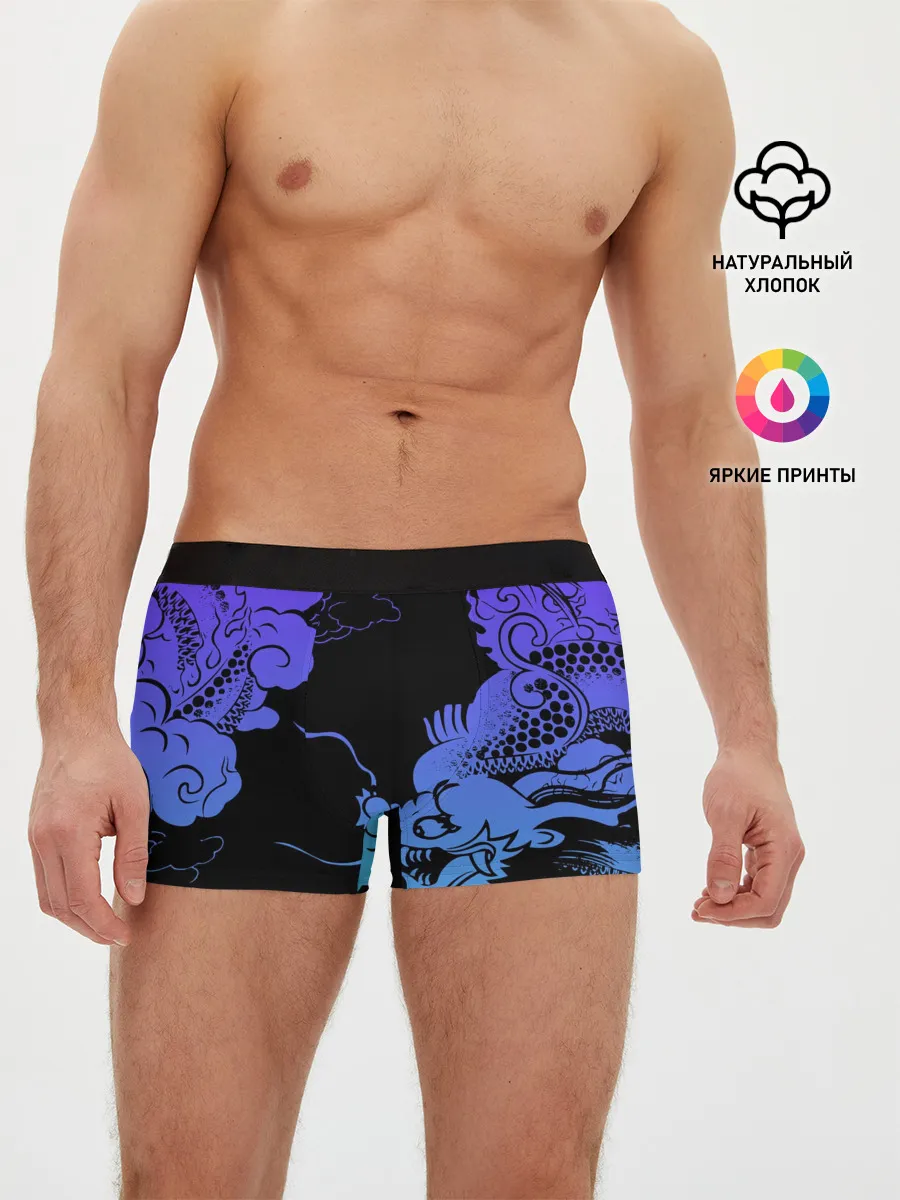 Мужские трусы боксеры / Дракон | Dragon