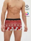 Мужские трусы боксеры / Новогодний гугл