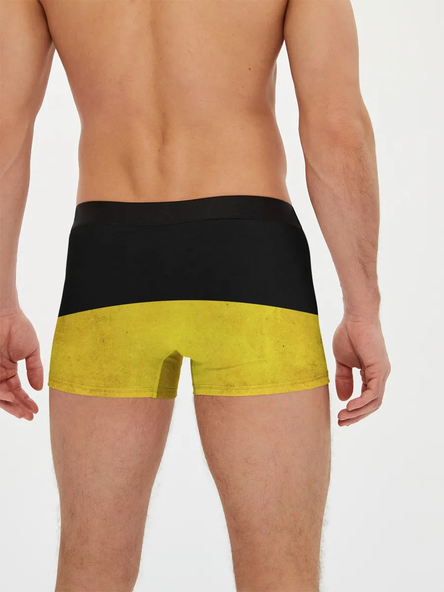 Мужские трусы боксеры / Smile yin and yang