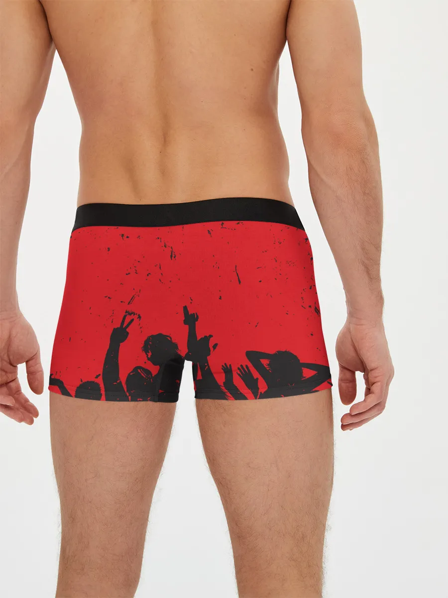 Мужские трусы боксеры / АНАРХИЯ | СВОБОДА