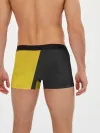 Мужские трусы боксеры / Yellow and Black Emoji