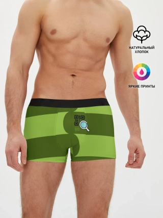 Мужские трусы боксеры / В поисках QR