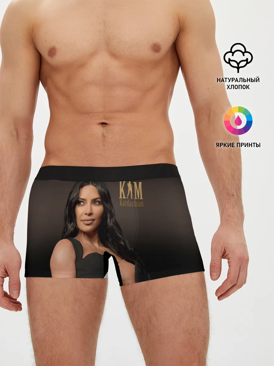 Мужские трусы боксеры / Ким Кардашьян