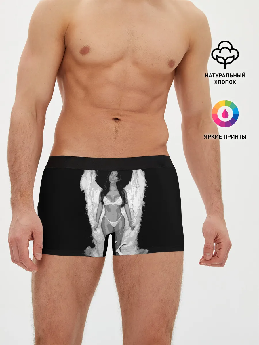 Мужские трусы боксеры / Ким Кардашьян