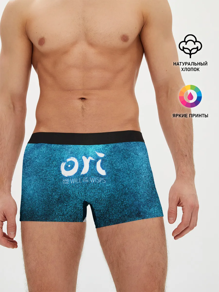 Мужские трусы боксеры / Ori Logo | Ори Лого