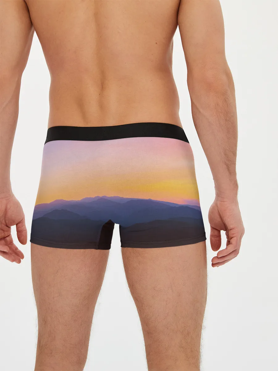 Мужские трусы боксеры / Я В МОМЕНТЕ | MOMENTUS