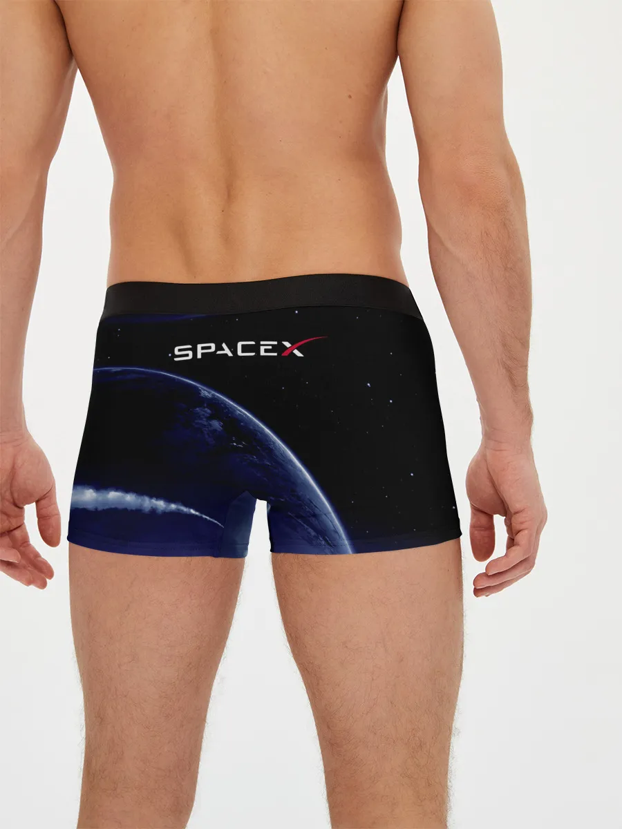 Мужские трусы боксеры / Space X