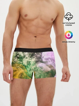 Мужские трусы боксеры / ДЫМ | SMOKE