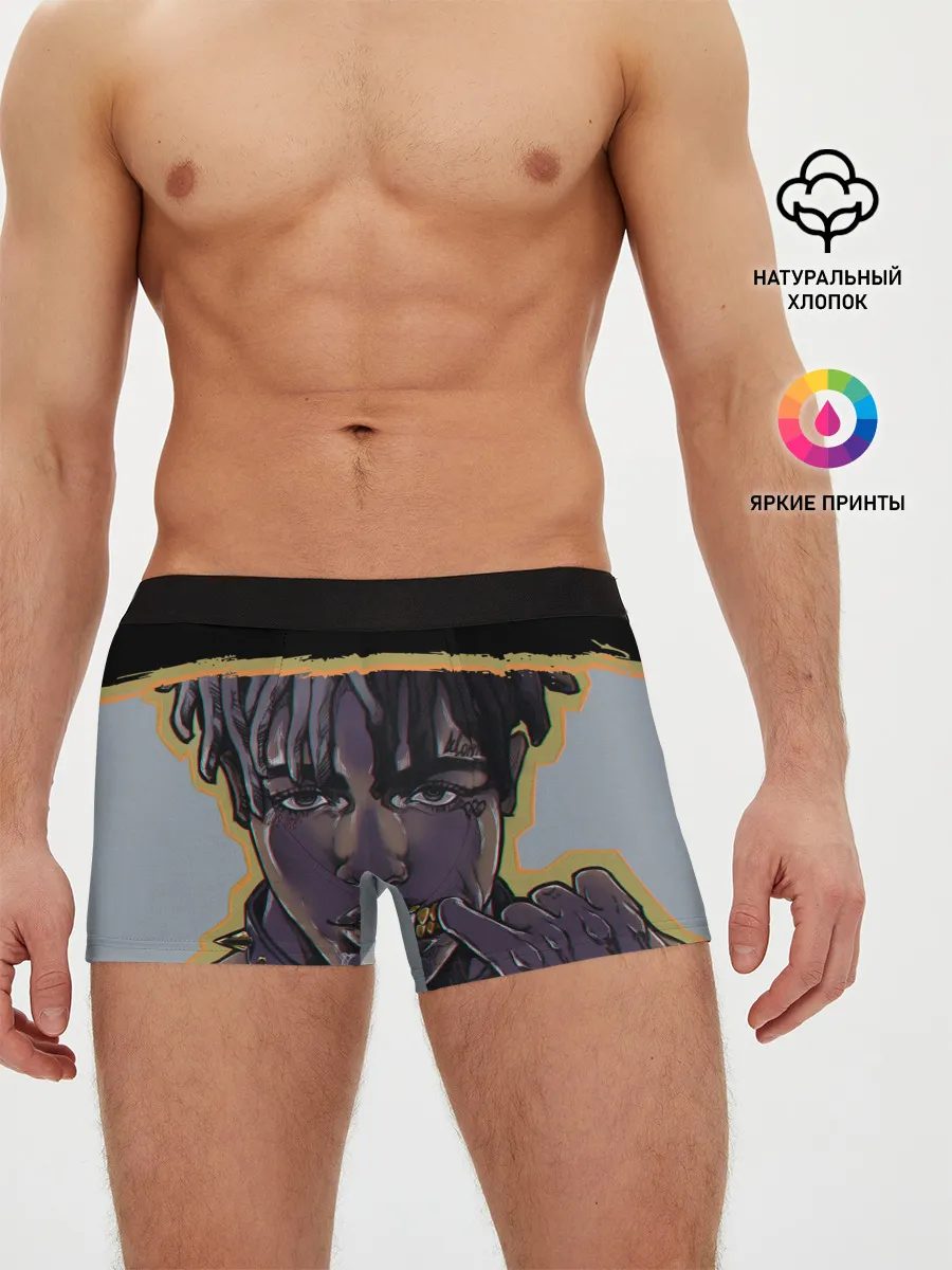 Мужские трусы боксеры / NUMB | XXXTENTACION