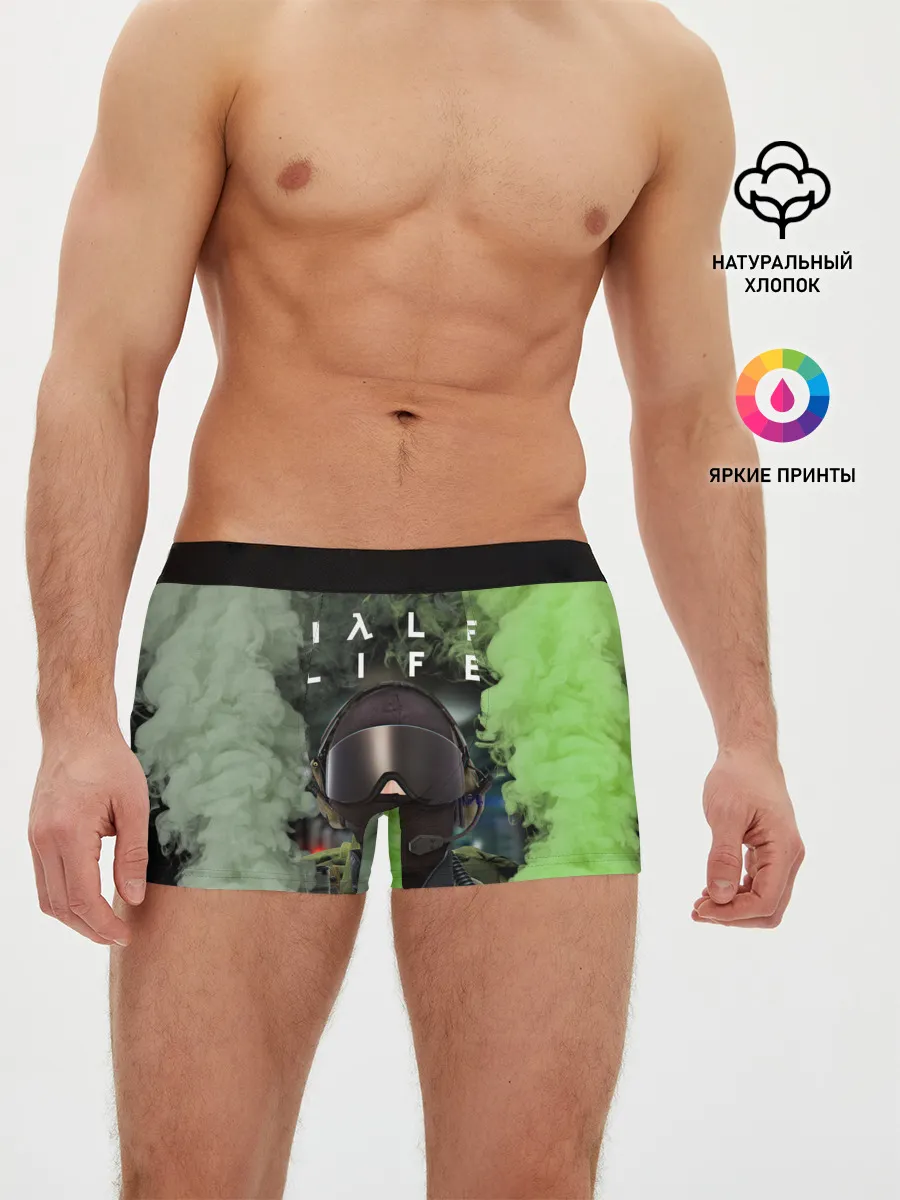 Мужские трусы боксеры / Opposing Force | Half-Life
