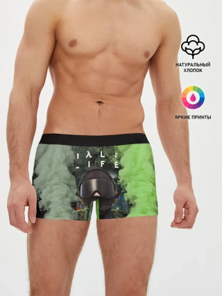 Мужские трусы боксеры / Opposing Force | Half-Life