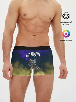 Мужские трусы боксеры / Darwin Project | Battle Royale