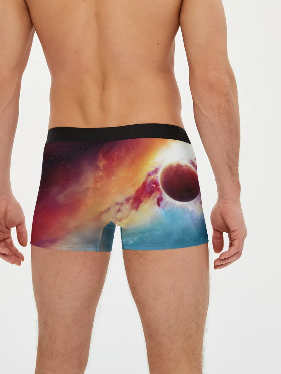 Мужские трусы боксеры / Space X