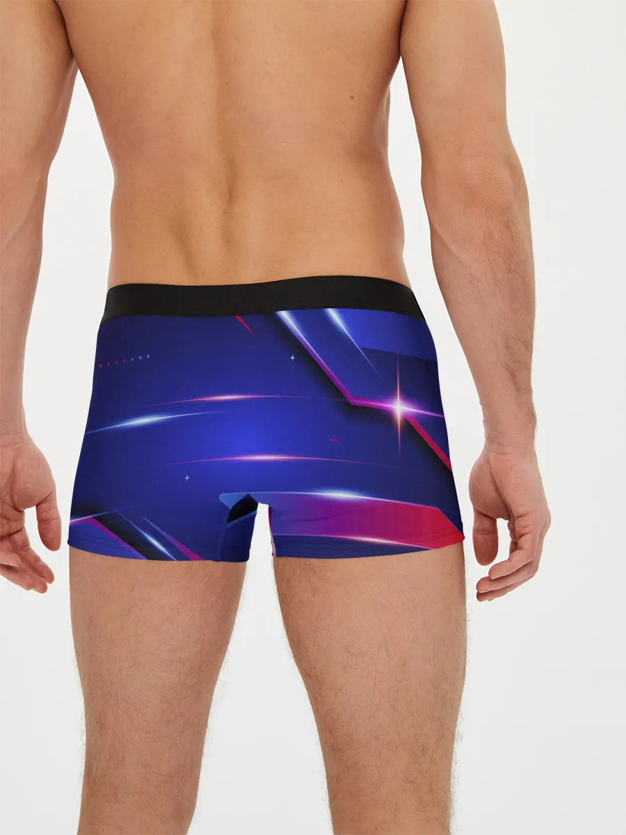 Мужские трусы боксеры / Ауди / Audi синива