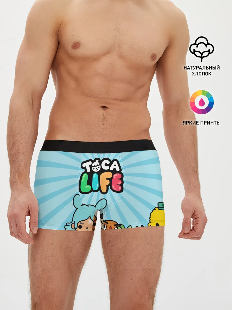 Мужские трусы боксеры / Toca boca life