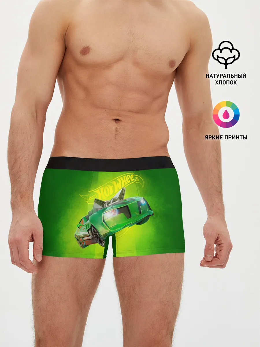 Мужские трусы боксеры / Hot Wheels. Хот Вилс