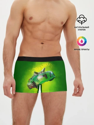 Мужские трусы боксеры / Hot Wheels. Хот Вилс