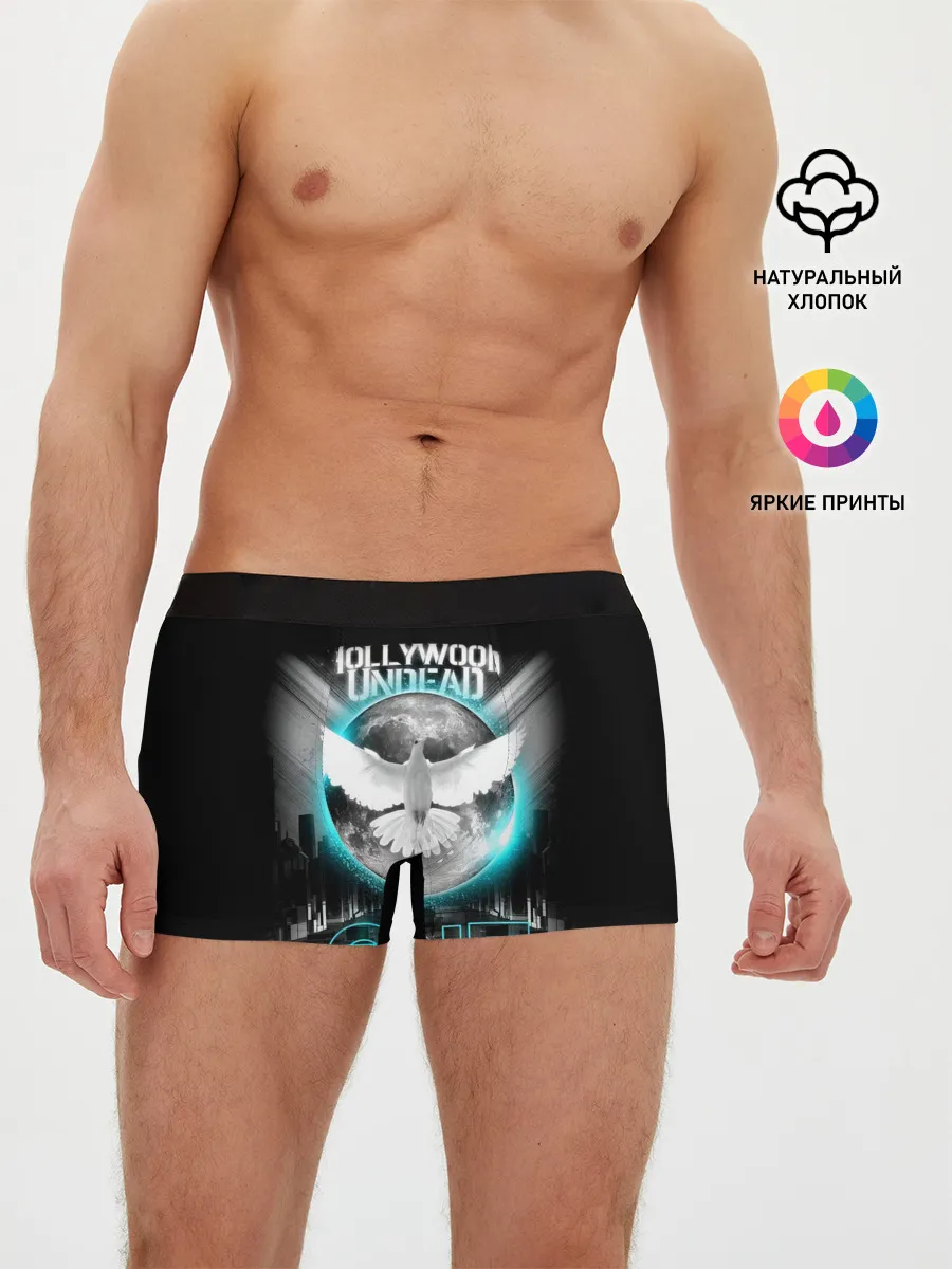 Мужские трусы боксеры / New Empire, Vol. 1 - Hollywood Undead