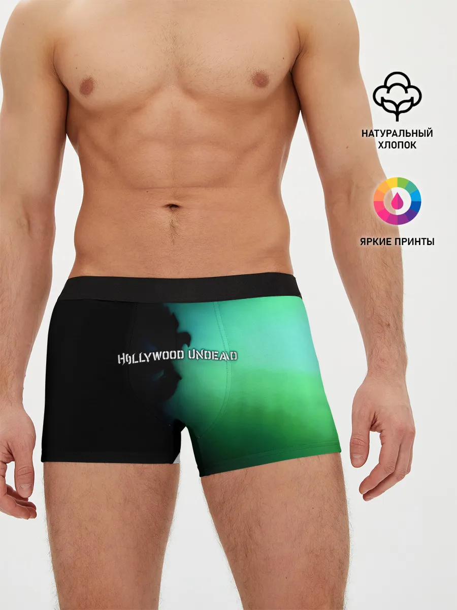 Мужские трусы боксеры / Swan Songs B-Sides EP - Hollywood Undead