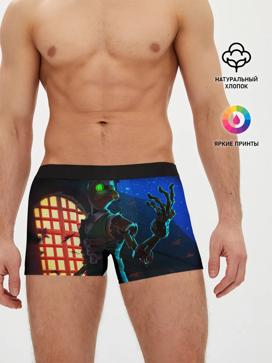 Мужские трусы боксеры / Darwin Project