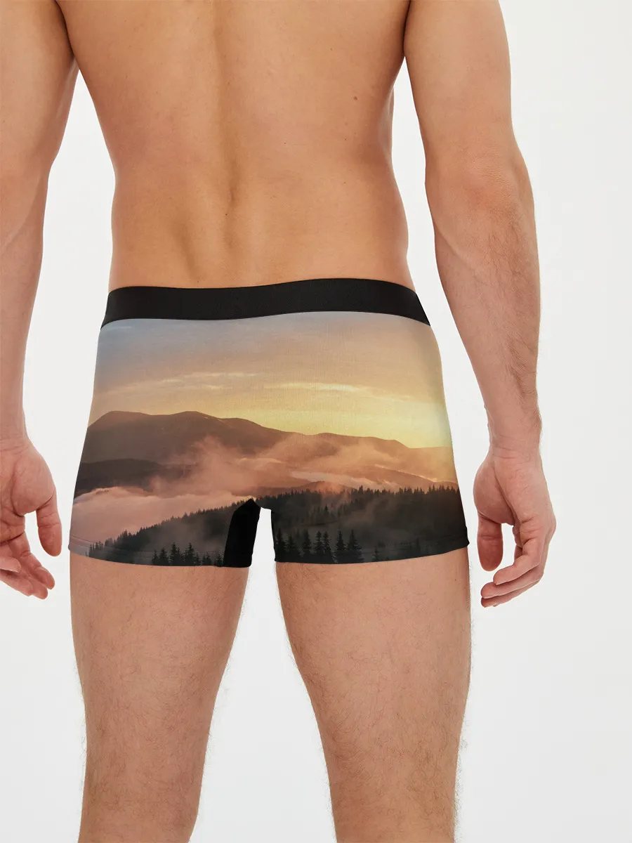 Мужские трусы боксеры / ВЕЛЕС | РУНЫ | RUNES