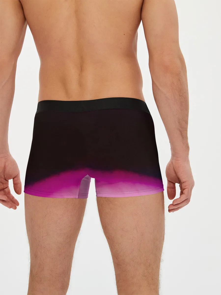 Мужские трусы боксеры / Deep Purple - Burn