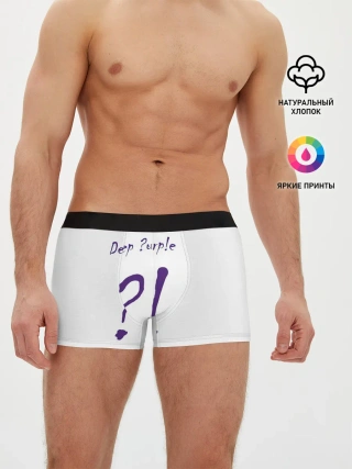 Мужские трусы боксеры / Now What?! Deep Purple