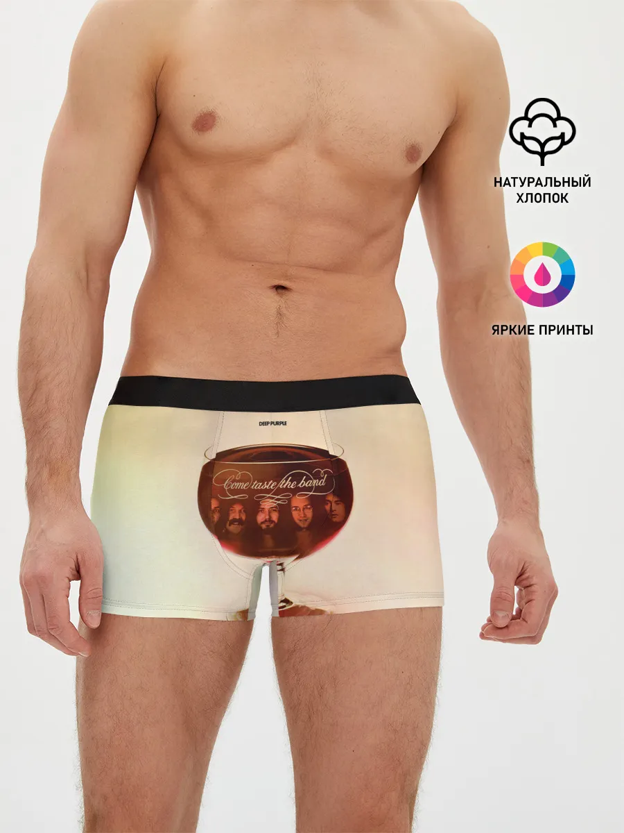 Мужские трусы боксеры / Come Taste the Band - Deep Purple