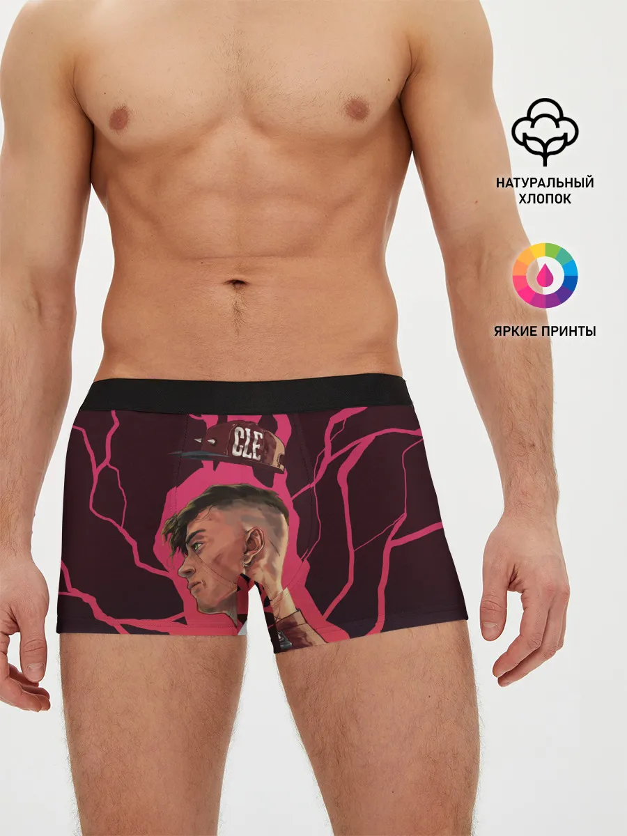 Мужские трусы боксеры / Style MGK