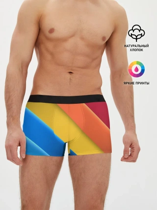 Мужские трусы боксеры / Полутона и оттенки