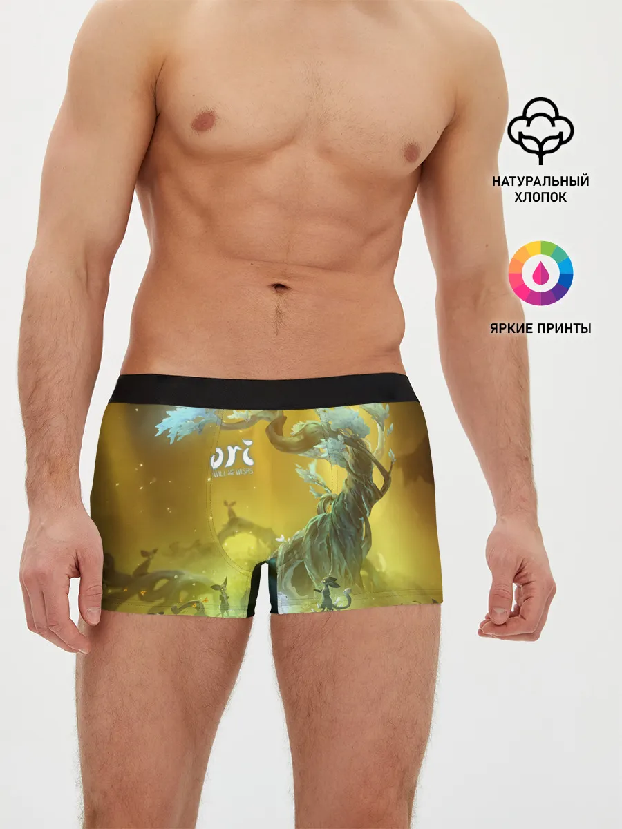 Мужские трусы боксеры / Ori | Ori and the Will of the Wisps