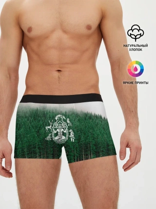 Мужские трусы боксеры / ВАНАХЕЙМ | РУНЫ | RUNES