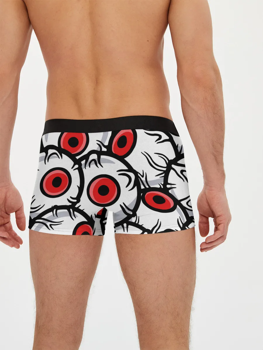Мужские трусы боксеры / ГЛАЗА ЗЛОДЕЯ | RED EYES