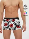 Мужские трусы боксеры / ГЛАЗА ЗЛОДЕЯ | RED EYES