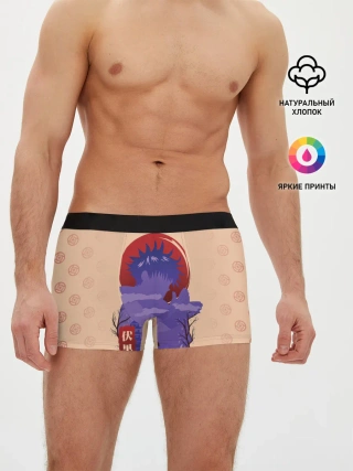 Мужские трусы боксеры / Фушигуро Мегуми Магическая битва