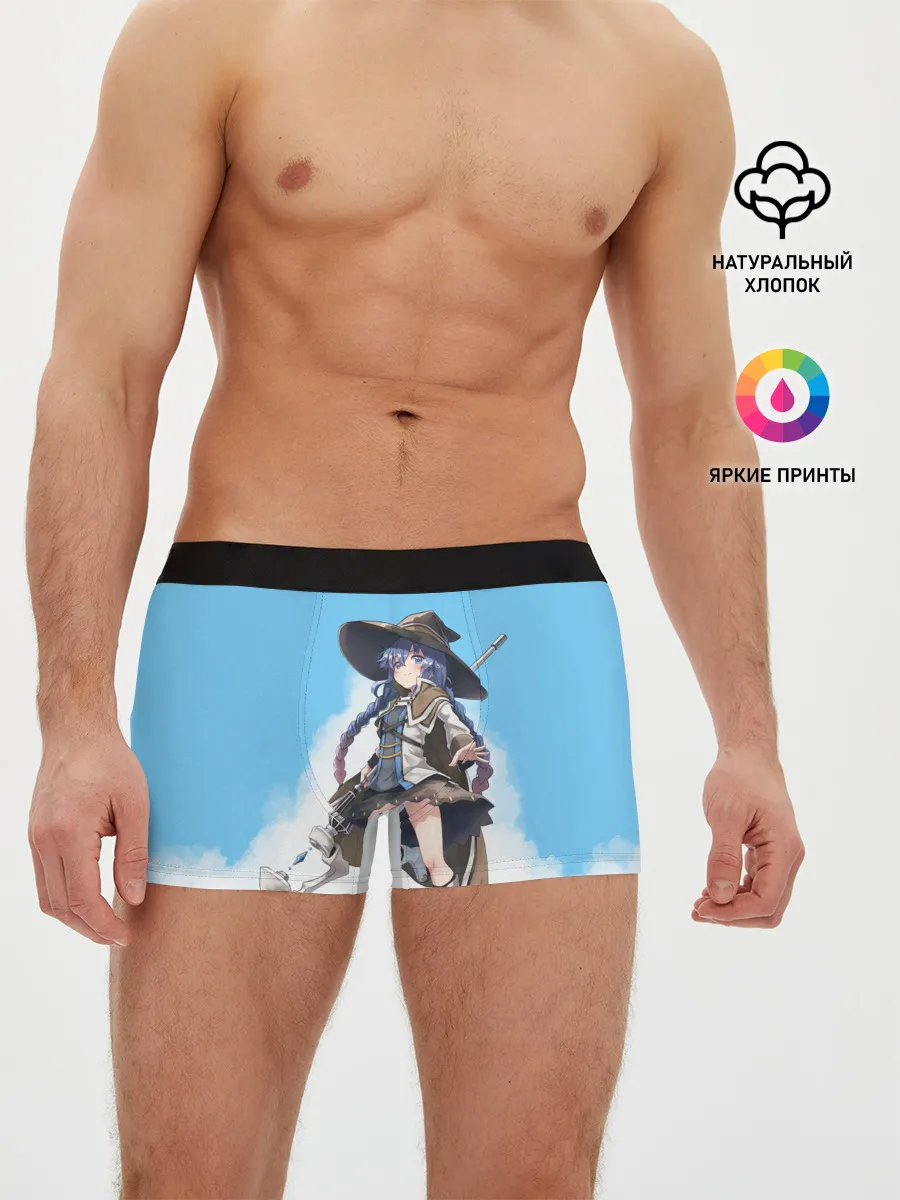 Мужские трусы боксеры / Рокси Ведьма