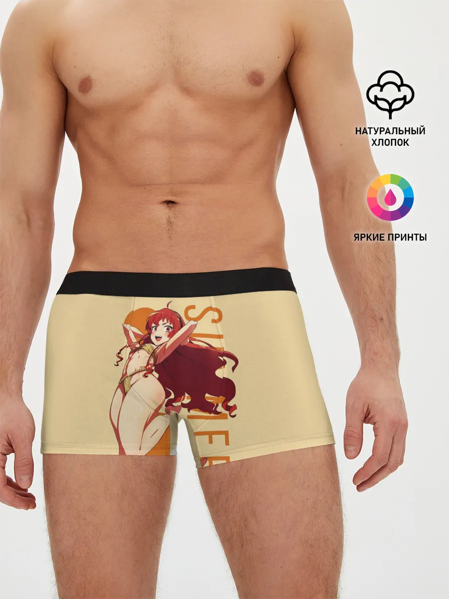 Мужские трусы боксеры / Summer. Eris