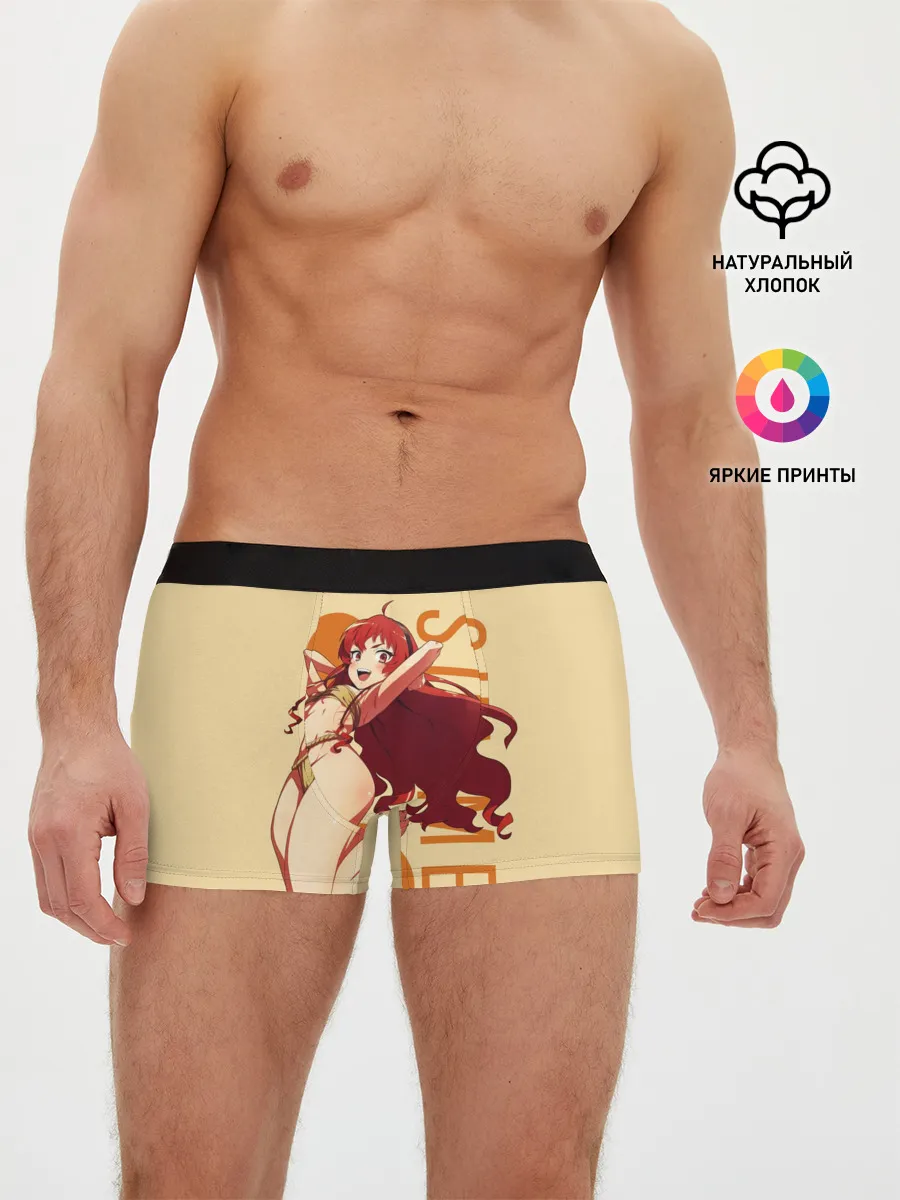 Мужские трусы боксеры / Summer. Eris