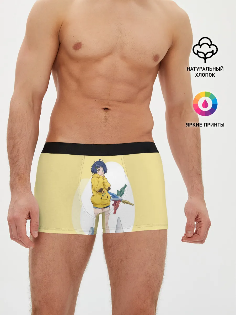 Мужские трусы боксеры / А-чан